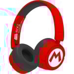 Super Mario Logo Auriculares Infantiles Inalámbricos Plegables Super Mario Logo Auriculares Infantiles Inalámbricos Plegables