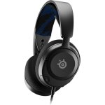 SteelSeries Arctis Nova 1P Auriculares Gaming con Cable Sonido Hi-Fi PS5/PS4/PC/Xbox/Switch Negro