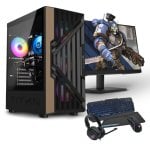 PC Racing Pack Gaming AMD Ryzen 3 4300G/16GB/1TB + 256GB SSD + Monitor 22" FullHD + Combo Gaming PC Racing Pack Gaming AMD Ryzen 3 4300G/16GB/1TB + 256GB SSD + Monitor 22" FullHD + Combo Gaming