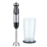 Comelec BV1134 Stabmixer 600 W Metallgehäuse Schwarz