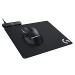 Logitech G502 X Plus Mouse wireless RGB nero 25600 DPI + pad con ricarica wireless Powerplay