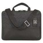Pasta Rivacase Lantau 8823 Preto Melange para MacBook Pro 13.3"