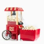 Machine à Popcorn Vintage InnovaGoods 1200W Rouge Machine à Popcorn Vintage InnovaGoods 1200W Rouge
