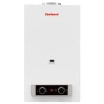 Corberó CCATP10GBNOX Calentador de Gas Butano 10L A Corberó CCATP10GBNOX Calentador de Gas Butano 10L A