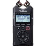 Registratore audio portatile Tascam DR-40X a 4 tracce