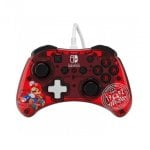 Controller cablato PDP Rock Candy Mario Kart per Nintendo Switch