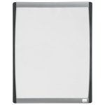 Rexel Tableau effaçable à sec, cadre incurvé, 355x280 mm