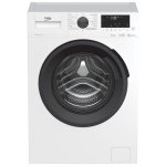 Lavadora carga frontal Beko WRA 9714 XW DR 9 kg 1400 rpm C autodosificación blanca