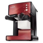 Caffettiera automatica Breville Prima Latte 15 bar rosso/nero