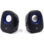 Ewent EW3501 altoparlante 2-vie Nero Cablato 5 W