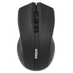 Mouse ottico wireless ambidestro Nilox 1600 DPI Nero