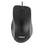 Mouse ottico Nilox 1000 DPI Nero