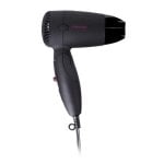 Sèche-cheveux de Voyage Pliable Tristar HD-2359 1200W 2 Vitesses Poignée Pliable Noir Violet
