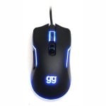 Stesso mouse da gioco OPAL 7D RGB 7200 DPI nero