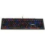 Tastiera da gioco meccanica Iggual Obsidian RGB Switch Outemu Blu