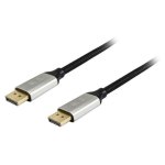 Cable DisplayPort Equip 1.4 Premium 8K 60Hz 1m Negro