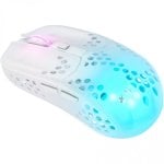 Mouse da gioco wireless Xtrfy MZ1 RGB bianco