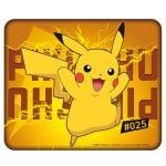 AbyStyle Tapete Flexível Pokémon Pikachu
