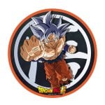 AbyStyle Tapete Flexível Dragon Ball Super Goku Ultra-Instinto