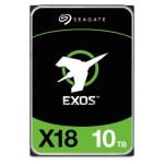 Disco Duro Seagate Exos X18 10TB 3.5 HDD 7200rpm 270MB/s Hot-Swap