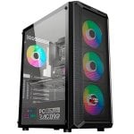 PC da gioco da corsa AMD Ryzen 5 4600G/16 GB/1 TB SSD/RX 6600