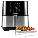 Friggitrice ad aria Cosori Stainless Chef Edition 5,5 L 1700 W