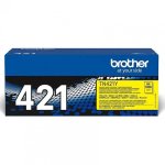 Toner Brother TN421Y XL Jaune 1800 pages