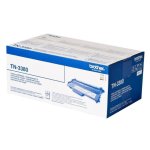Toner Brother TN3380 XL Noir pour imprimantes laser