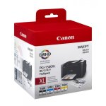 Cartuchos de tinta originais Canon PGI1500XL multipack preto/ciano/magenta/amarelo