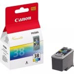Cartucho de Tinta Original Canon CL-38 Tricolor