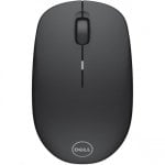 Mouse ottico wireless RF ambidestro Dell WM126 da 1000 DPI