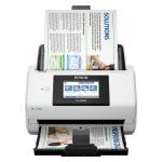 Epson WorkForce DS-790WN Alimentation papier de scanner 600 x 600 DPI A4 Noir, Blanc