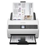 Scanner Epson WorkForce DS-970 ADF Duplex 85ppm 100 fogli USB3.2 Ethernet