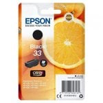 Cartouche d'encre Epson Claria Premium 33 Noir