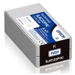 Tintenpatrone Epson SJIC22P(K) Schwarz Pigment Kompatibel TM-C3500