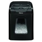 Fellowes Powershred 12C distruggi documenti Triturazione incrociata 22,5 cm Nero