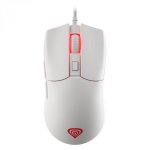 Souris Genesis Krypton 750 USB 2000DPI Blanc RGB 6 Boutons