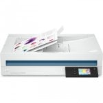 Scanner per documenti WiFi HP ScanJet Enterprise Flow N6600 fnw1 con ADF fronte/retro