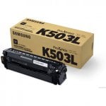 Tóner Original Samsung CLT-K503L Alta Capacidad Negro
