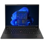 Lenovo ThinkPad X1 Carbon Gen 10 Computer portatile 35,6 cm (14") WUXGA Intel® Core™ i5 i5-1240P 16 GB LPDDR5-SDRAM 512 GB SSD Wi-Fi 6E (802.11ax) Windows 11 Pro Nero