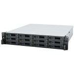 Servidor Synology RS2421+ AMD Ryzen V1500B 4GB DDR4 0TB Expandible SSD