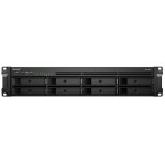 Servidor Synology RS1221RP+ AMD Ryzen V1500B 4GB DDR4 8 bahías 350W redundante