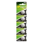 GP Batteries Lithium Cell CR2032 Bateria descartável Lítio