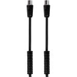 Connettore antenna TV DCU Advance Tecnologic 303130 nero PVC con filtri