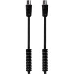 Connettore antenna DCU Advance Tecnologic 303130 Nero con filtri PVC