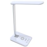 Cool Fold LED-Lampe mit Qi-Kabelloser Ladestation Weiß