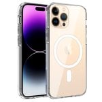 Fantastica custodia magnetica trasparente per iPhone 14 Pro Max