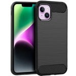 Estojo Cool Black Carbon para iPhone 14 Estojo Cool Black Carbon para iPhone 14