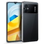 Cool Funda Silicona Transparente für Xiaomi Poco M5