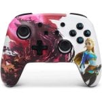 Gamepad PowerA 1522654-01 Zelda Blood Moon Wireless Bluetooth USB Type-C Multicolor
